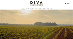 Desktop Screenshot of divawine.com